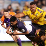 Brumbies to fly the flag in Super semi-finals after downing Canes