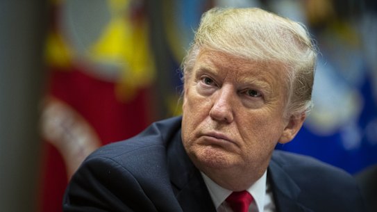 US President Donald Trump.