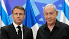 French President Emmanuel Macron (left) with Israeli President Benjamin Netanyahu just weeks after the October 7 terror attacks.