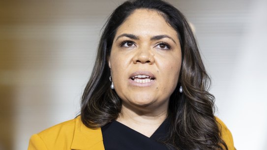 Senator Jacinta Nampijinpa Price has has a meteoric rise since entering parliament last year. 