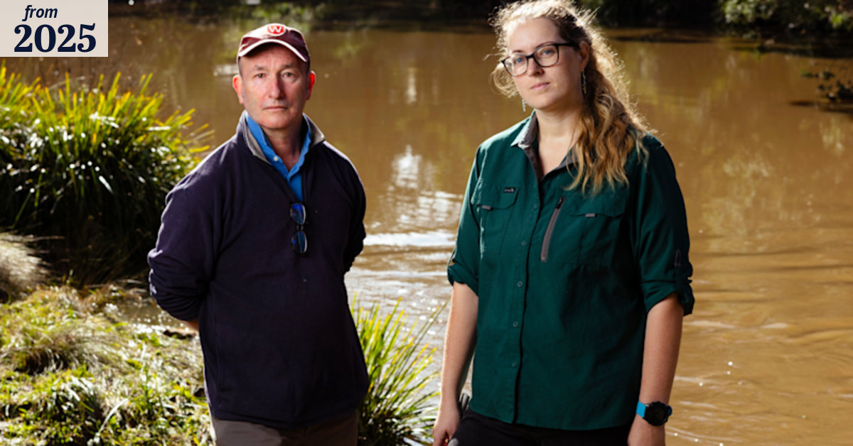PFAS in Sydney water catchment: Western Sydney University study reveals ...