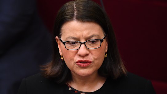 Victorian Health Minister Jenny Mikakos was not briefed on the results of investigations into failures of the hotel quarantine program.