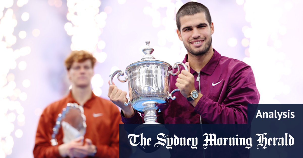 Carlos Alcaraz is scary good and getting better. But there is an asterisk next to his world No.1 ranking