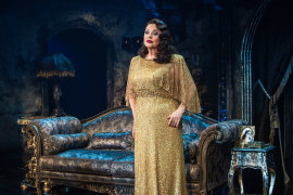 Sarah Brightman returns to musical theatre as Norma Desmond in Sunset Boulevard.