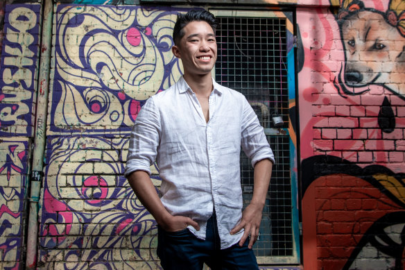 Seafood Street fan Cameron Tay-Yap will miss the unagi fried rice.