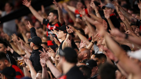 Bankwest Stadium will play host the first match of the new A-League season.