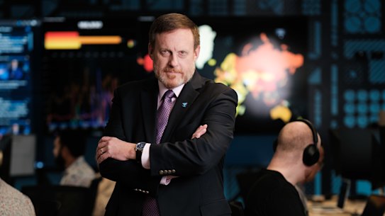 Former US spy boss Mike Rogers.