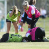 Canberra United defender thought she'd died after ugly collision
