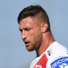 Tariq Sims and George Burgess set to be left out of Dragons team