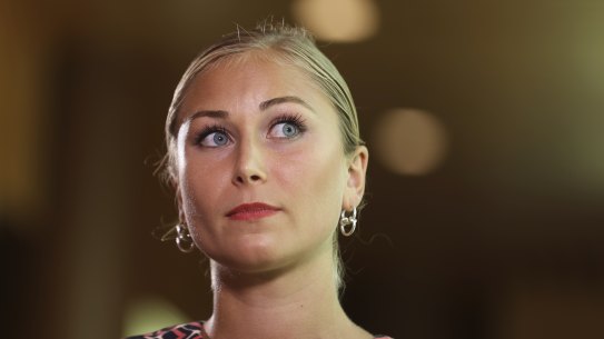 Australian of the Year Grace Tame has called for a national definition of consent. 