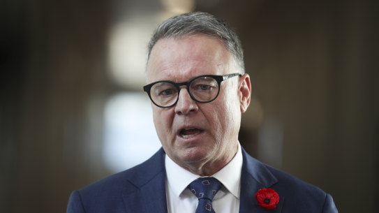 Frontbench exit: Labor MP Joel Fitzgibbon.