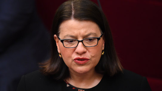 Health Minister Jenny Mikakos has resigned.