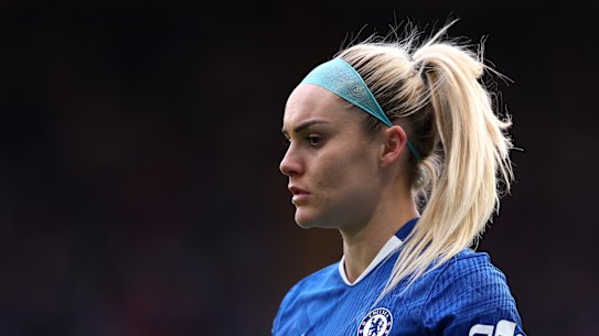 Ellie Carpenter joined Chelsea this season.