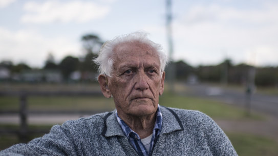 Colin Gale, a member of Blacktown Council's Aboriginal Advisory Committee, says an area of West Schofields believed to contain a burial site should be protected.
