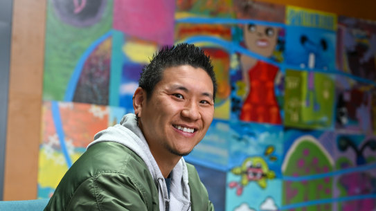 Vincent Shin graduated with an ATAR score of 24.5 due to a background with family violence. He’s now a lawyer at WEstjustice Legal Centre.