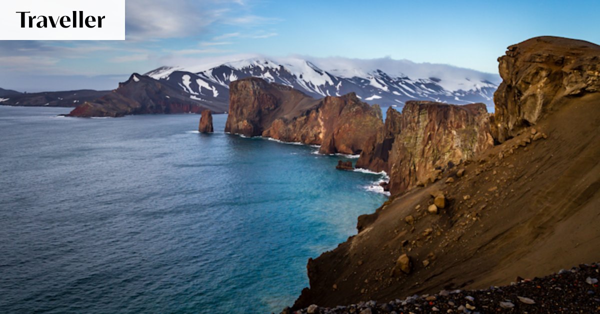 The pitstop en route to Antarctica is just as impressive as the main act