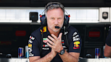 Former Red Bull team principal Christian Horner.