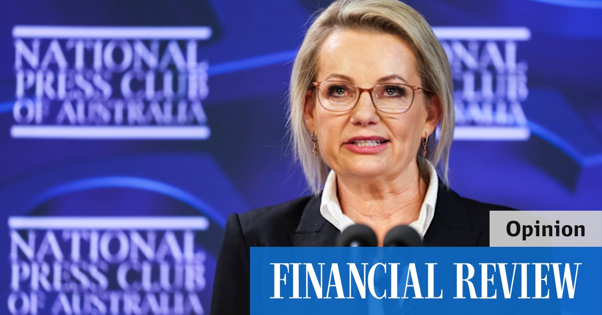 AI News Analysis: Sussan Ley's Vision: A Tepid Blueprint for a Progressive Australia | Fortellr AI-Powered Politics News Forecasting and Predictive Analysis