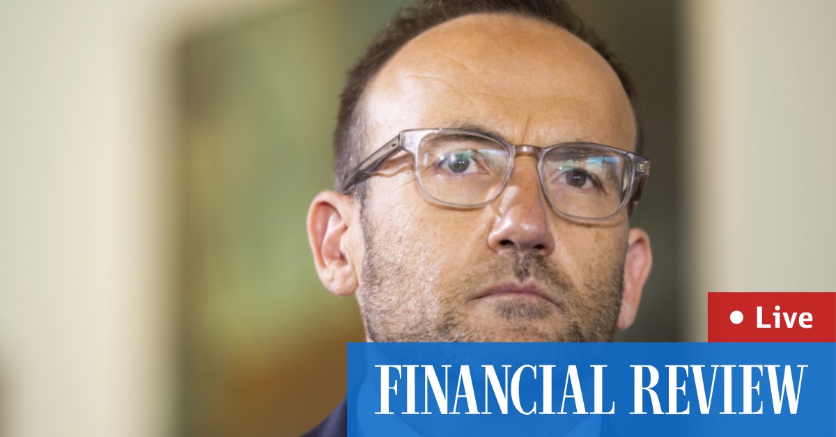 CLIMATE LIVE UPDATES: Adam Bandt says Greens open to compromise on coal and gas ban - Vimarsana News