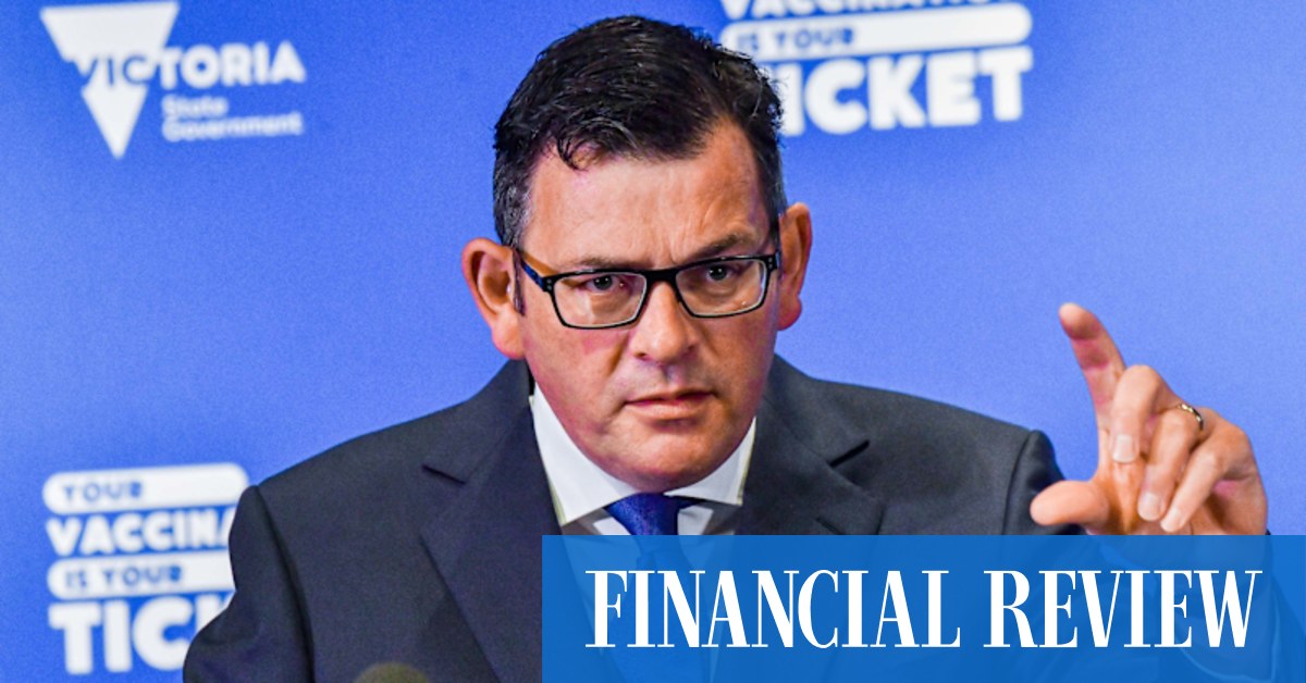 Victoria COVID: Premier Daniel Andrews' pandemic power grab condemned - Vimarsana News