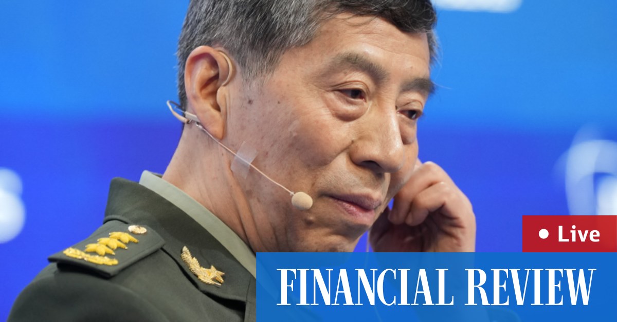 US believes Chinese defense minister under investigation, says FT