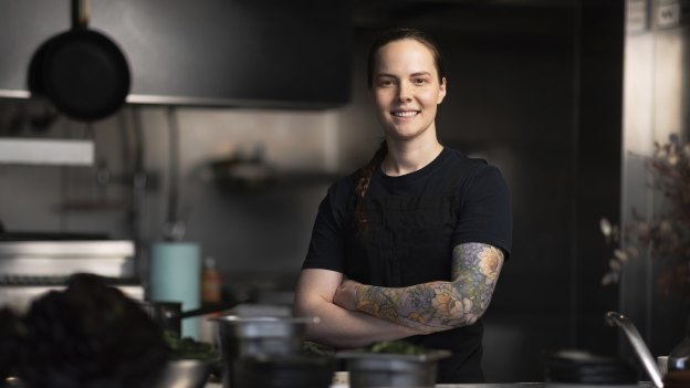 Noora Heiska says she wants to bring elements of Finnish fine dining to Australia. 