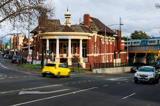 The Maling Road shopping strip in Canterbury.