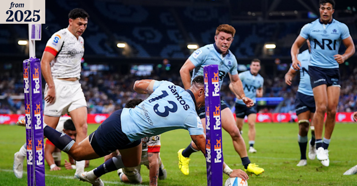 Super Rugby backs no-try ruling that appeared to defy laws of physics ...