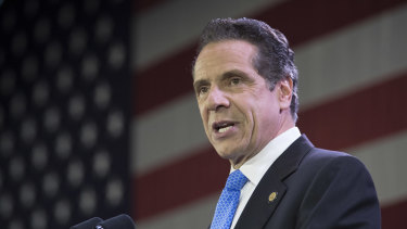 New York Governor Andrew Cuomo has virtually put his state into lockdown, ordering all non-essential workers to stay at home.
