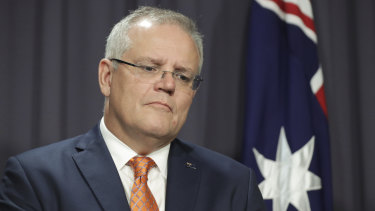 Prime Minister Scott Morrison has asked businesses to step up and help shield the economy from the effects of the coronavirus.