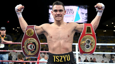Boxing 2020: Tim Tszyu to fight at Bankwest Stadium on a ...