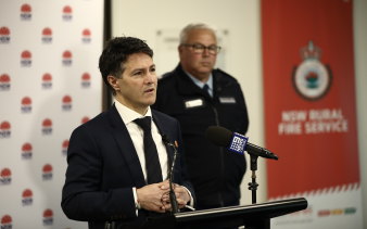 NSW Customer Service Minister Victor Dominello issued a reminder that further compliance measures are in force for restaurants, bars and cafes, with group bookings capped at 10 people.
