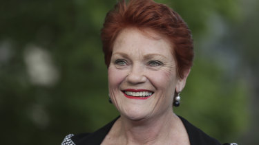 Senator Pauline Hanson said it was "a warning shot across the bows of the unions and the government".