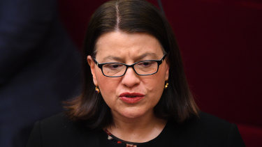 Victorian Health Minister Jenny Mikakos was not briefed on the results of investigations into failures of the hotel quarantine program.