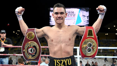 Tim Tszyu Can Win A World Title Next Year Says Legendary Top Rank Promoter Bob Arum