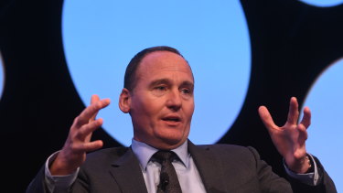 BHP chairman Ken MacKenzie.