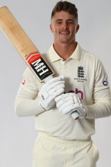 Tom Abell is a member of the England Lions squad.