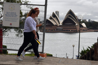 Sydney's harbour foreshore is set to look very different this New Year's Eve, with reveller banned from the area to view the fireworks.