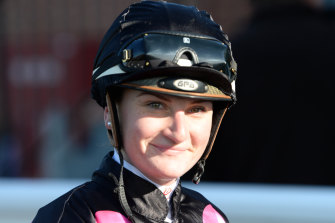 Jamie Kah is one of five jockeys banned for COVID-19 breaches.