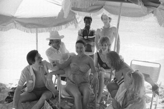 Princess Margaret And Lady Anne Glenconner Respite In Mustique