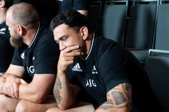 An emotional Codie Taylor has paid tribute to Sean Wainui.