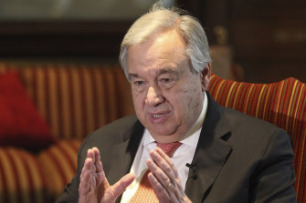 UN Secretary-General Antonio Guterres commended the 50 countries that have ratified a treaty to ban nuclear weapons, and saluted “the instrumental work" of civil society in facilitating negotiations and pushing for ratification.