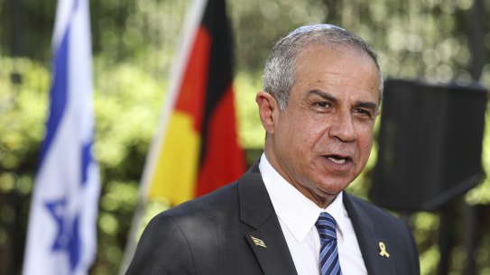 Israeli ambasador Amir Maimon  said Israel was trying to “uproot the cancer” of Hamas. 