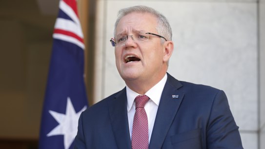 Mr Morrison said further travel advice will be available before people go on school holidays.