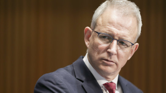 Communications Minister Paul Fletcher says bonuses paid to NBN Co executives are not a matter for the government.