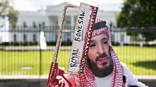 Saudi Arabia labels Khashoggi death a 'mistake' and admits cover-up