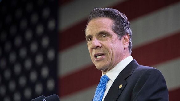 New York Governor Andrew Cuomo has virtually put his state into lockdown, ordering all non-essential workers to stay at home.