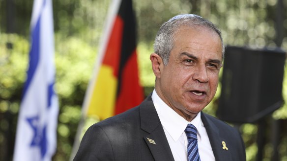 Amir Maimon in Canberra.