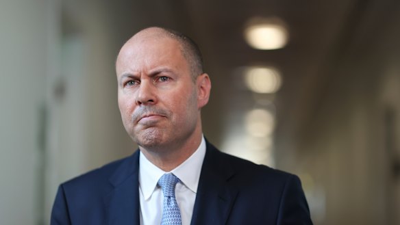 Josh Frydenberg said JobKeeper had to end but other support was available.
