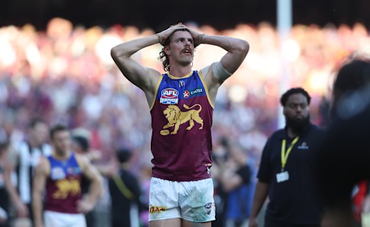 Joe Daniher will hope to have a big say in Saturday’s AFL grand final after the Lions’ loss in the 2023 decider.